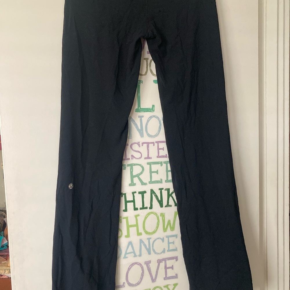 Black Lululemon Pants
